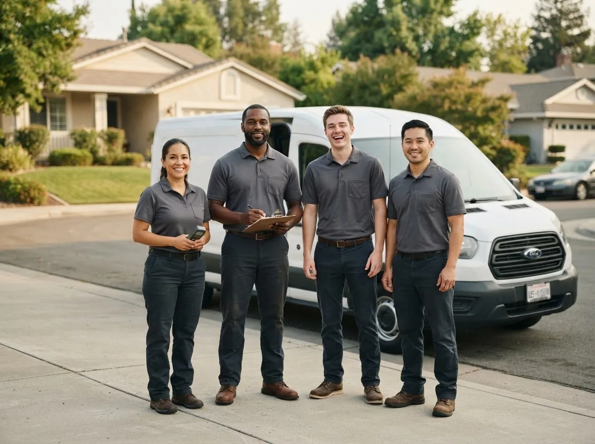 Licensed water damage restoration technician near Danciger, TX